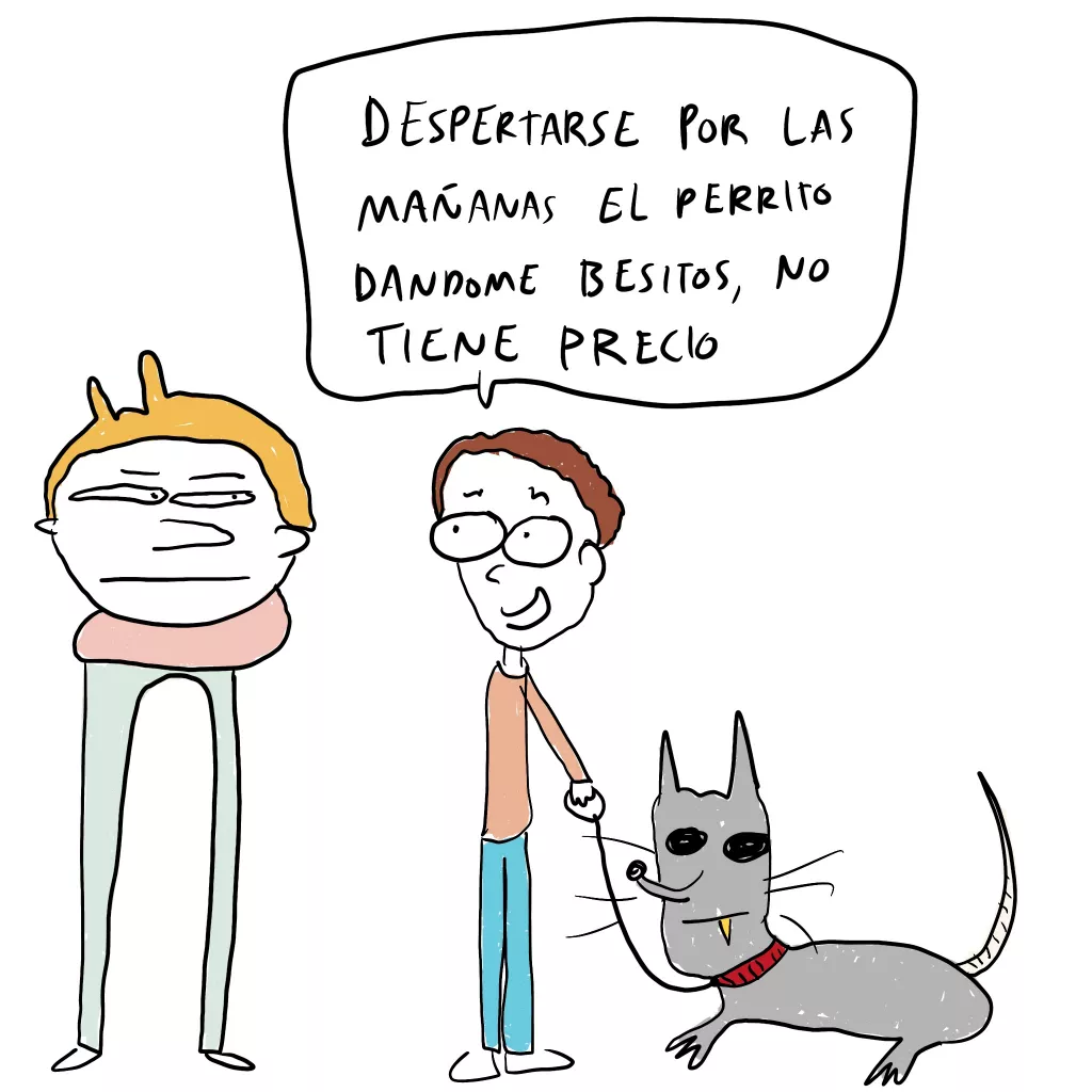tener perro